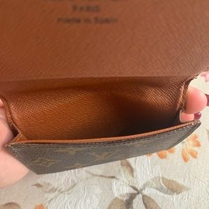Louis Vuitton Business card wallet